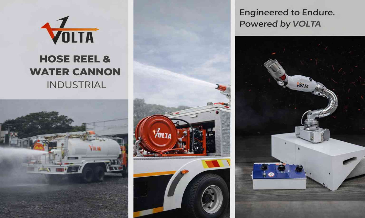 https://www.volta.co.id/Distributor Hous Reel Dan Water Cannon industri Terpercaya di indonesia